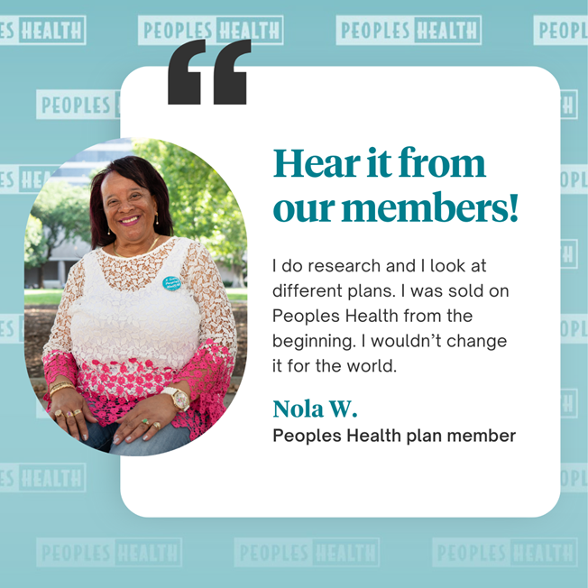 Hear it from our  members