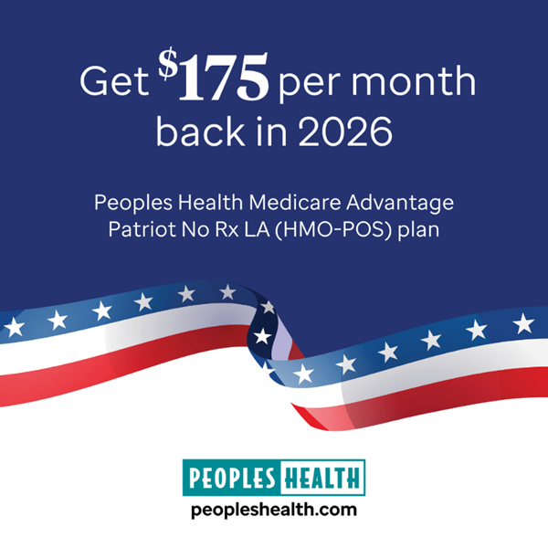 Get $175 per month back in 2026